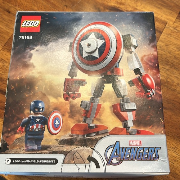 LEGO Marvel Avengers Classic Captain America Mech Armor - Picture 2 of 4